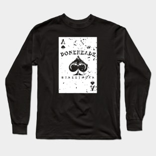 BHZ Ace of Spades Long Sleeve T-Shirt